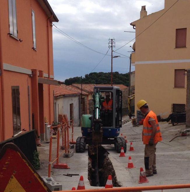 Santa Giusta, niente acqua Abbanoa interviene sulla rete