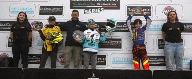 Motocross: piazza d’onore per Salvini a Montevarchi