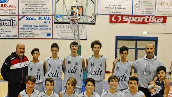 Vetrina per i piccoli Aquilotti e Scoiattoli dominano a Sesto