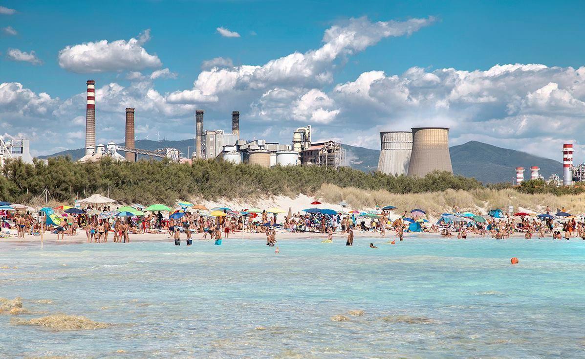 Spiagge Bianche vietate venti giorni di lavori 