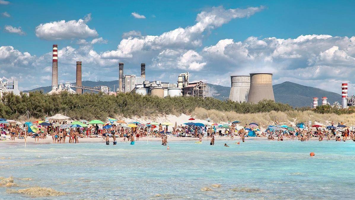 Spiagge Bianche vietate venti giorni di lavori