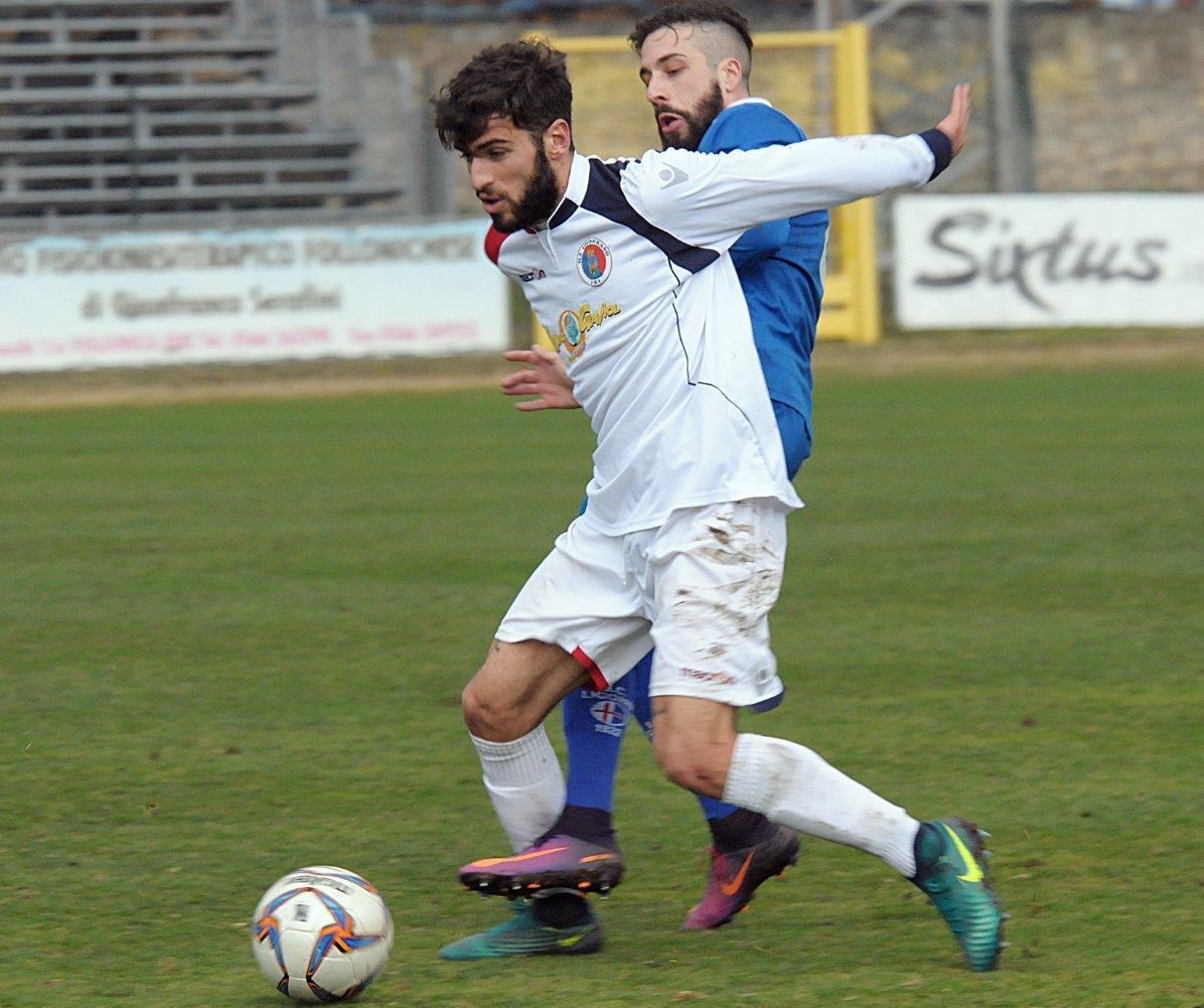 Gavorrano, la beffa all’ultimo minuto 