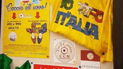 Shopping in centro tra caccia all’uovo e tifo per gli azzurri