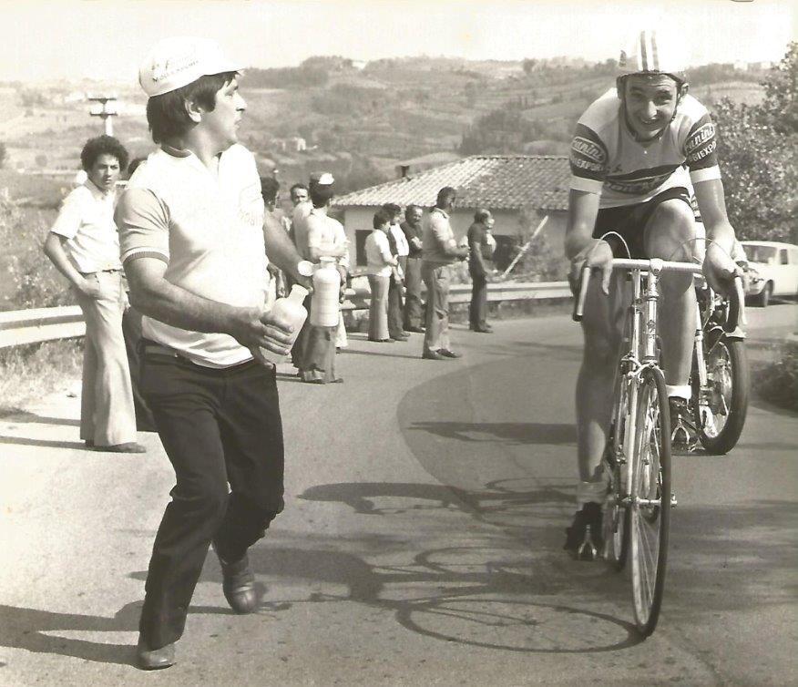 Nanni, un fulmine in bici 