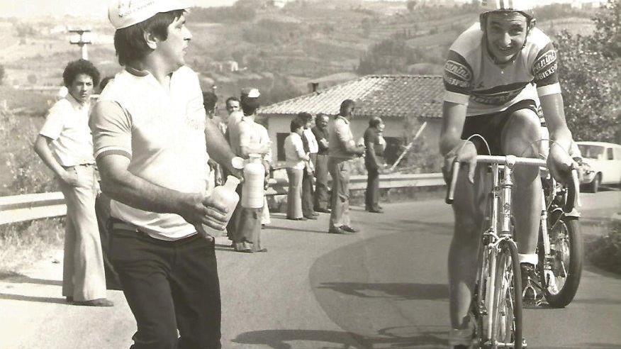 Nanni, un fulmine in bici