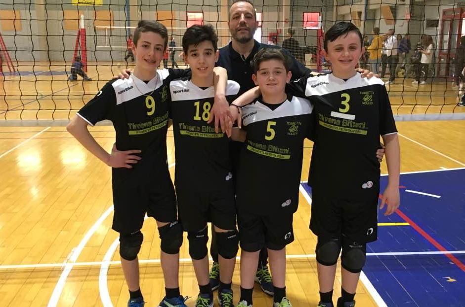 Torretta senza confini Anche l’under 13 conquista i regionali 