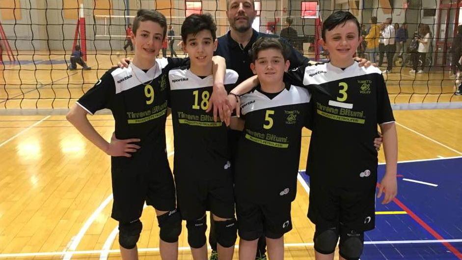 Torretta senza confini Anche l’under 13 conquista i regionali
