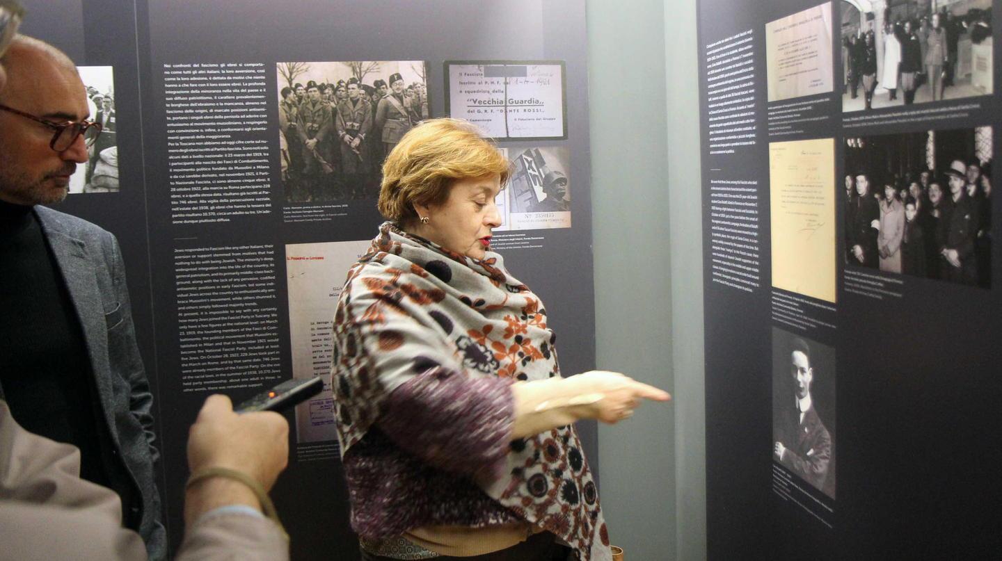 Ebrei in mostra fino al 1° maggio 