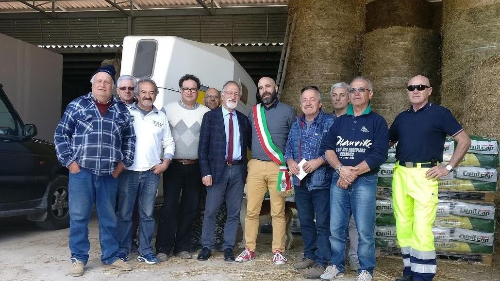 Missione di solidarietà nelle Marche
