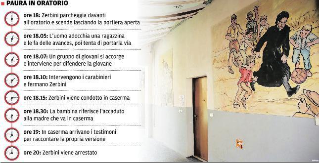 Voleva rapire la bimba Arrestato camionista 
