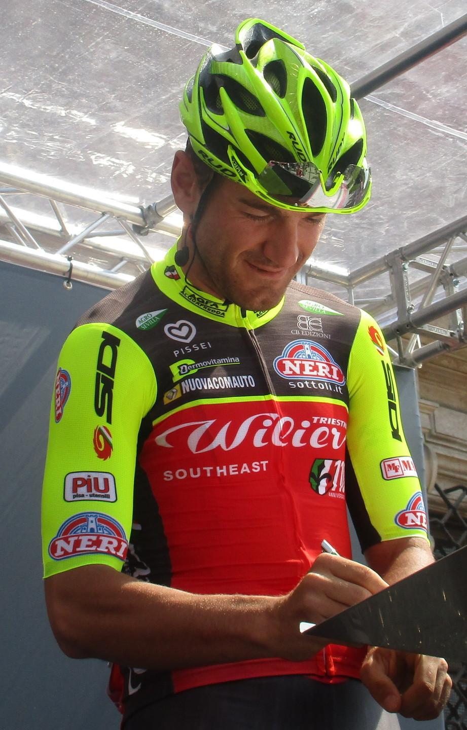 Maestri e Zhupa al via al prossimo Giro d’Italia 
