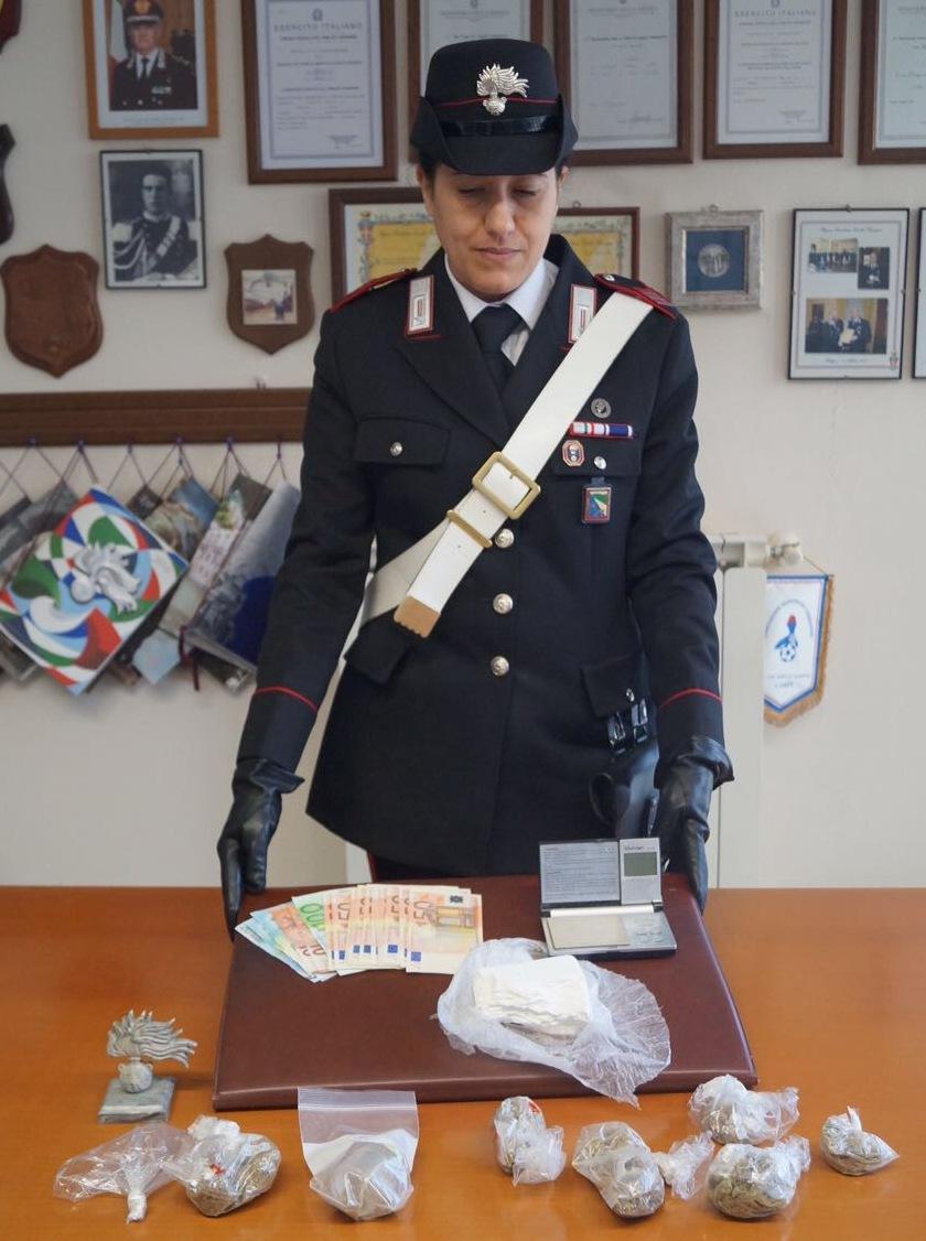 In manette il pusher della movida 