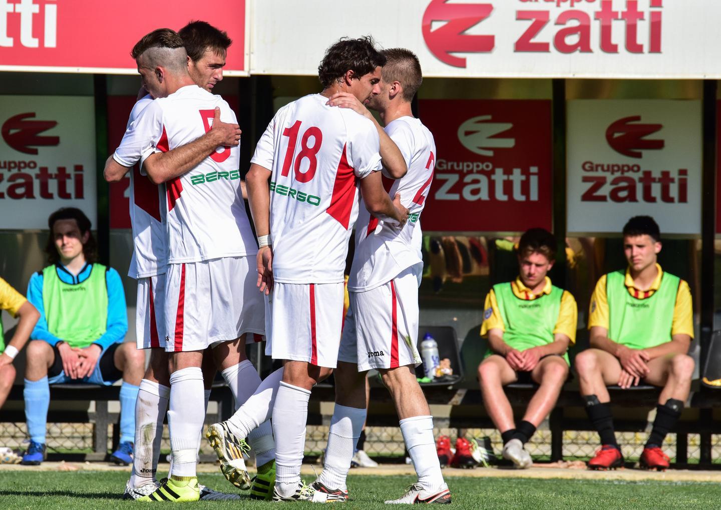 Il Lentigione batte il Poggibonsi e vola ai playoff 
