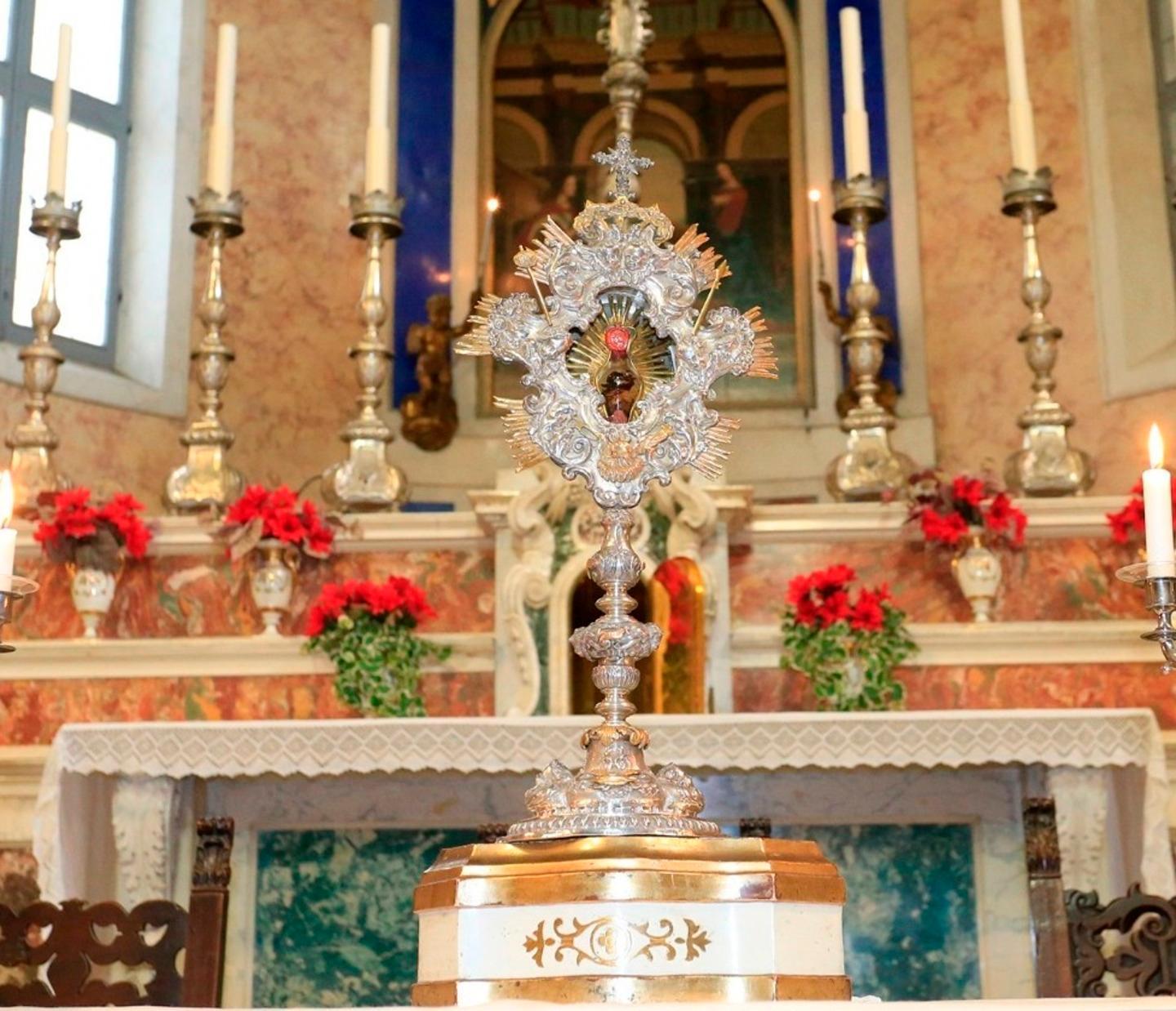 Preziosissimo Sangue, c’è l’adorazione - Gazzetta di Modena
