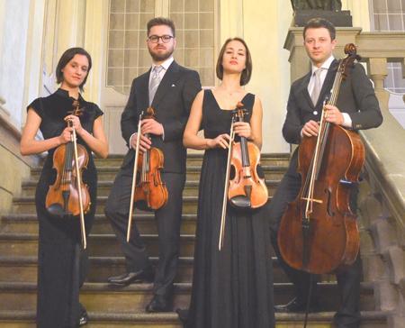 Il quartetto Adorno in San Filippo 