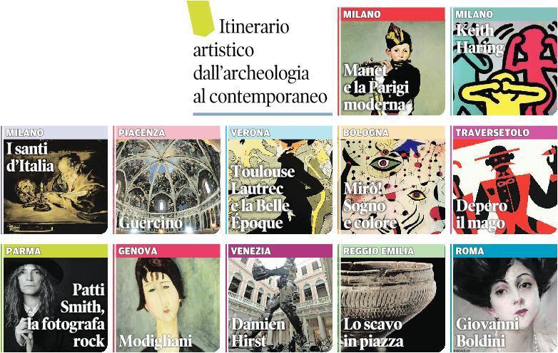 Pasqua tra grandi mostre
