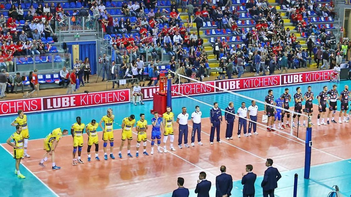 Azimut, sogno finito: la Lube in final four