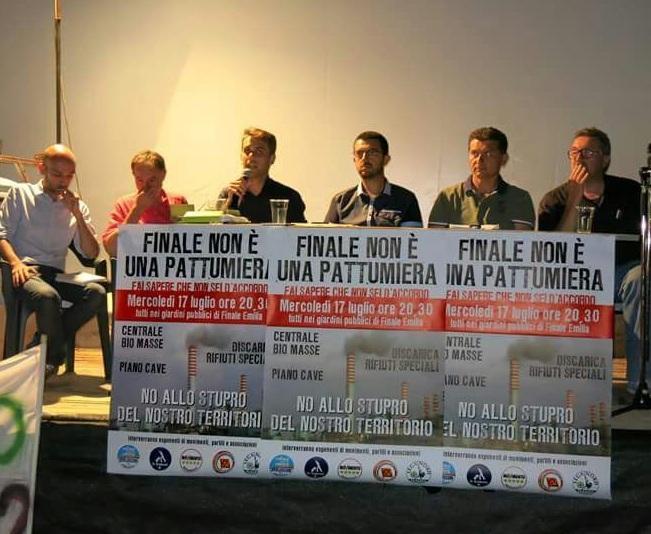 «Ambiente, ci state tradendo» 