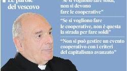 Legacoop replica al vescovo citando il Papa