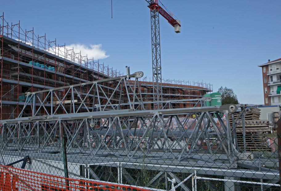 Edilizia, calano le imprese ma risalgono i fatturati 