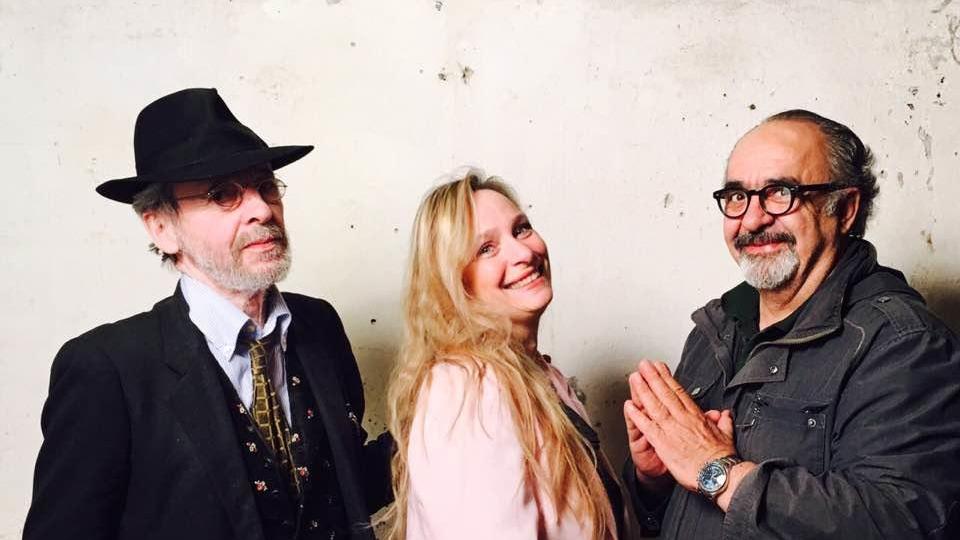 Da sinistra, Aldo Fallai, Eleonora Lastrucci e Romeo Conte