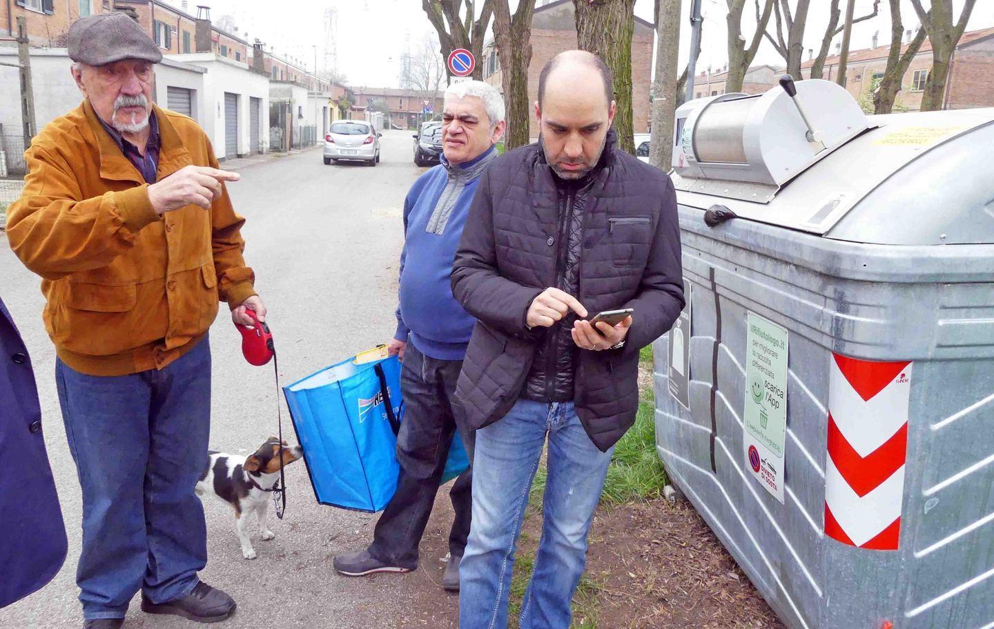 Paese solidale e impegnato anche sul fronte rifiuti   