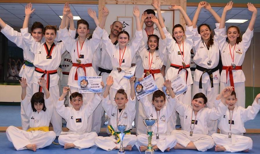 Undici medaglie per il Taekwondo Primavera