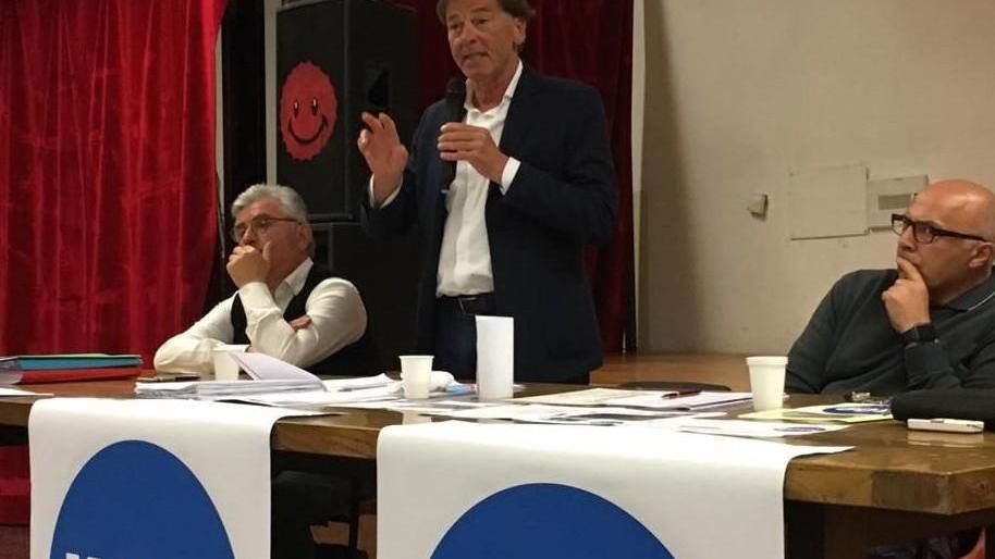 Giuliano Melani con la lista H109