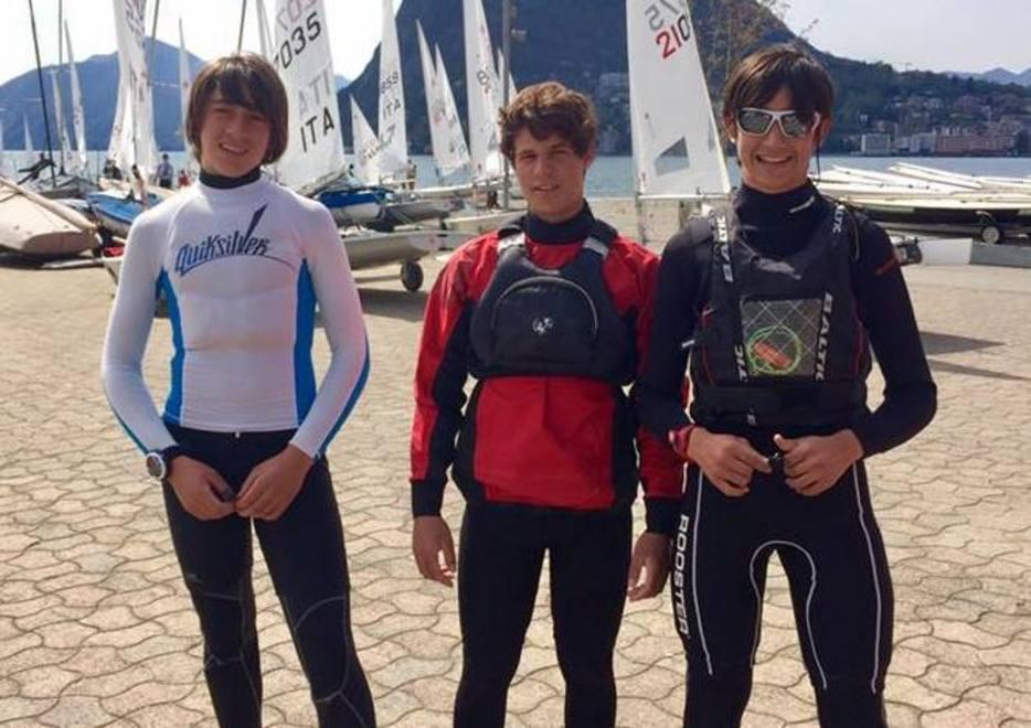 Il gallurese Andrea Crisi vince a Hieres l’Europa cup Laser 4.7