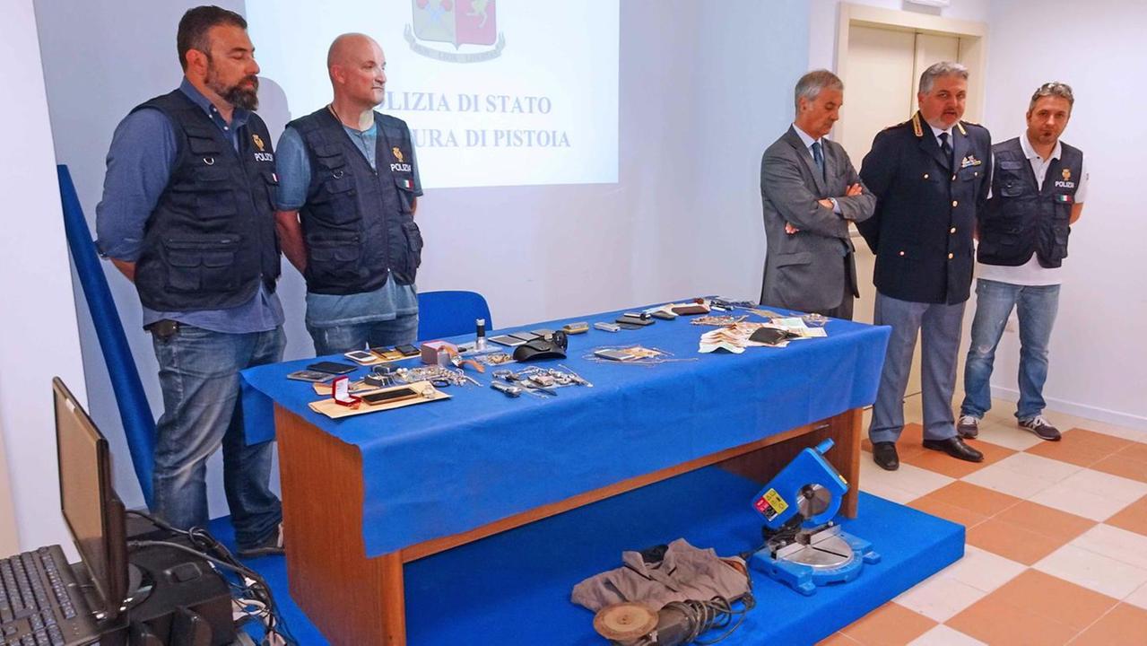 In trappola la banda dei furti in casa