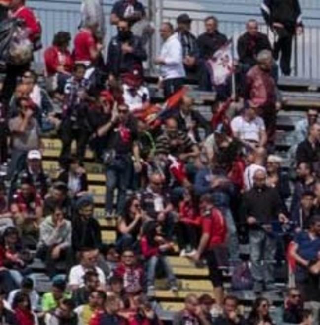 Anche oggi stadio blindato e controlli severi in curva Nord 