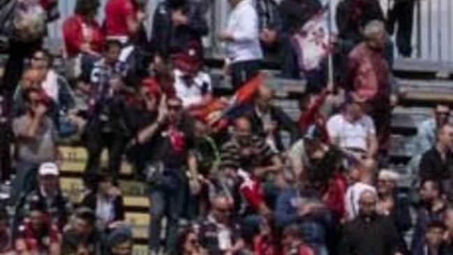 Anche oggi stadio blindato e controlli severi in curva Nord