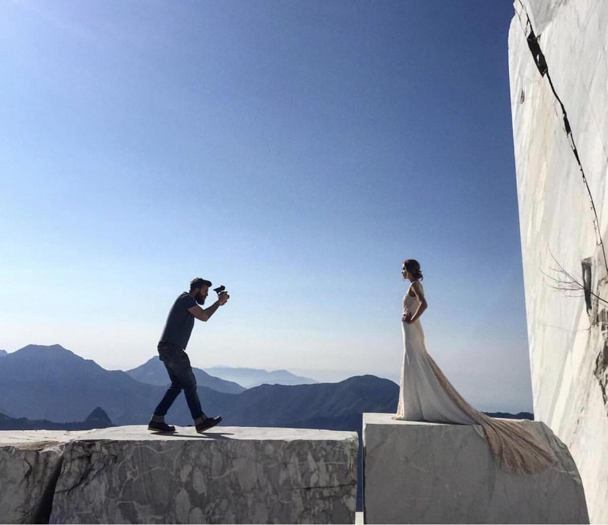 Marmo e seta, connubio di stile 