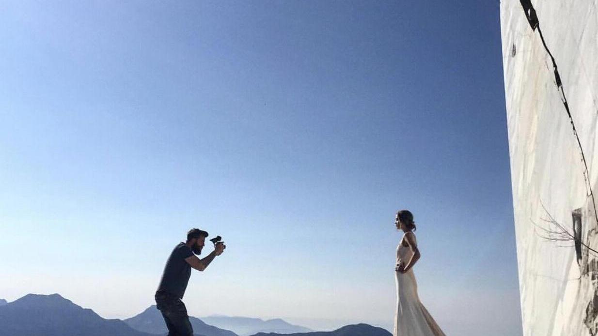 Marmo e seta, connubio di stile