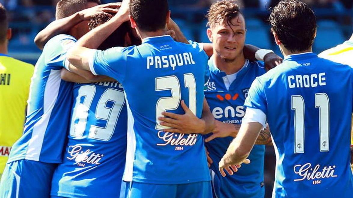 Empoli, un derby per scacciare la paura