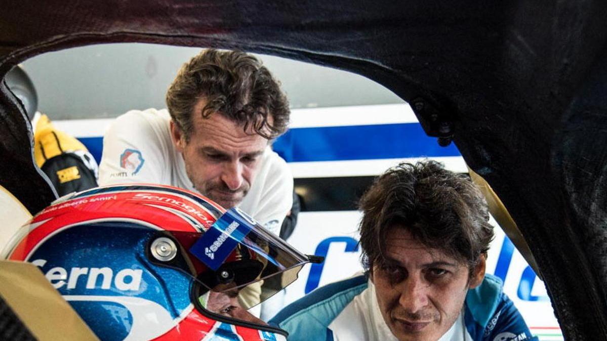 La Cetilar Villorba in pista a Silverstone