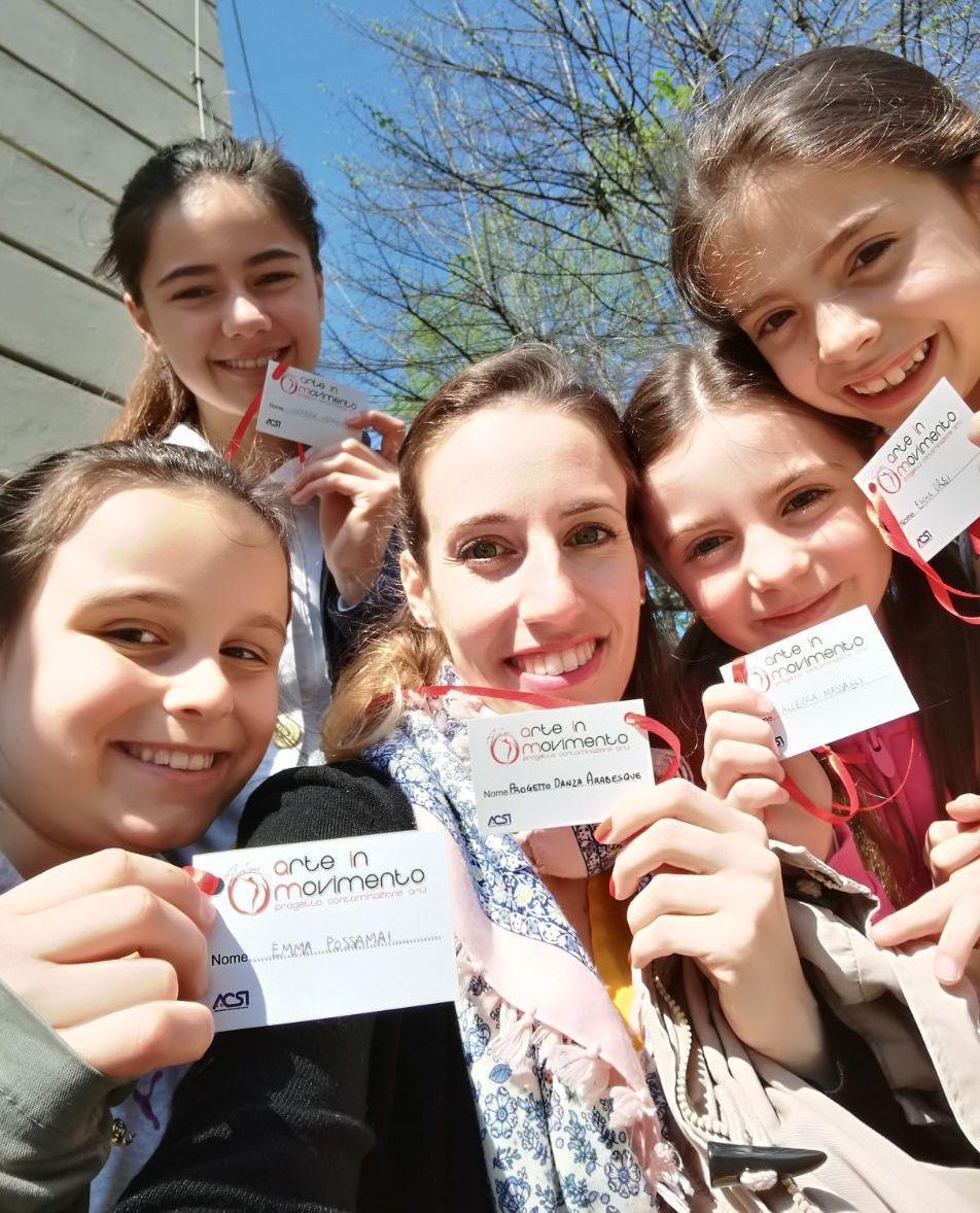 Premiate le allieve della scuola Arabesque