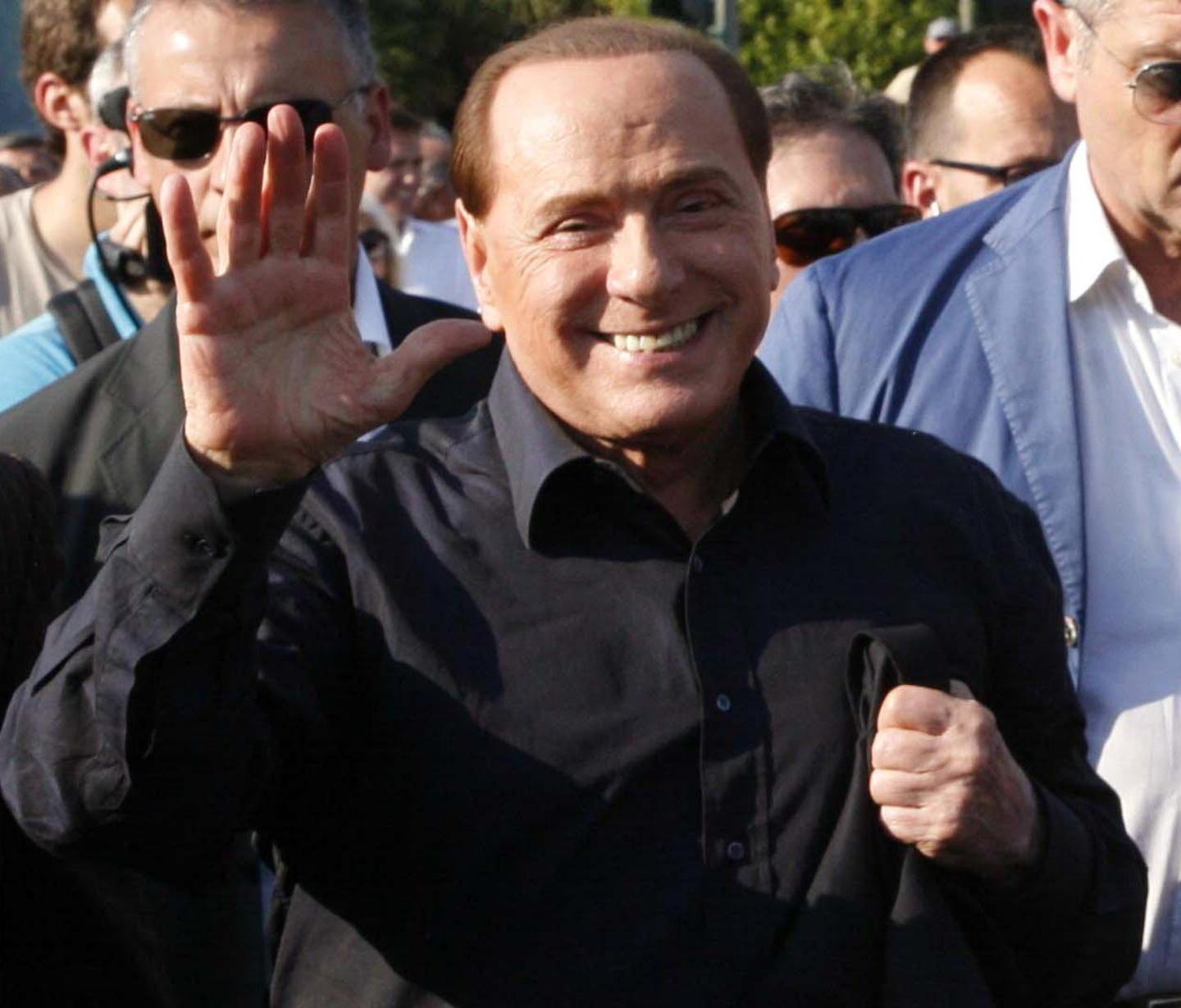 Berlusconi in città, non si sa ancora dove