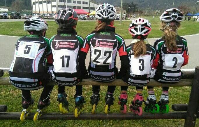 Campionato regionale su strada Pattinatori piombinesi in evidenza 