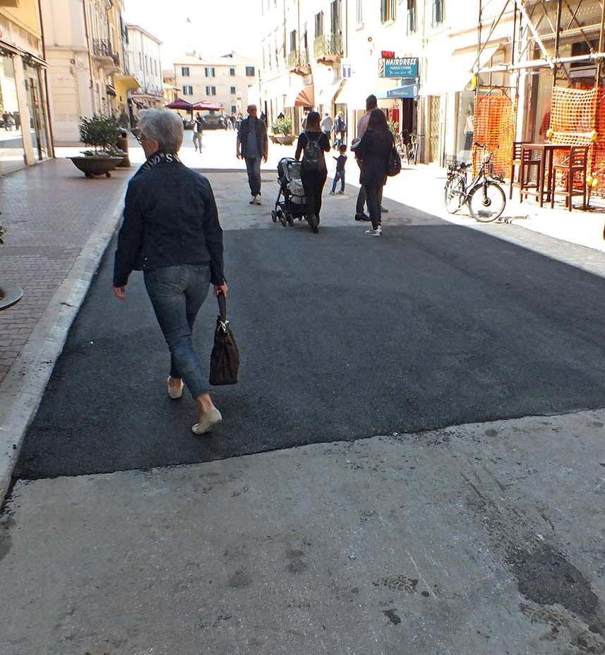 Conclusi i lavori in via Lombroso e in corso Italia