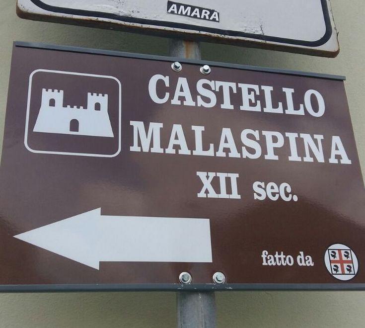 Indicazioni per il castello targate Quattro Mori 