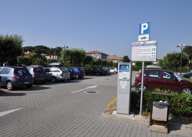 Parcheggio scambiatore sosta gratuita per l’estate 