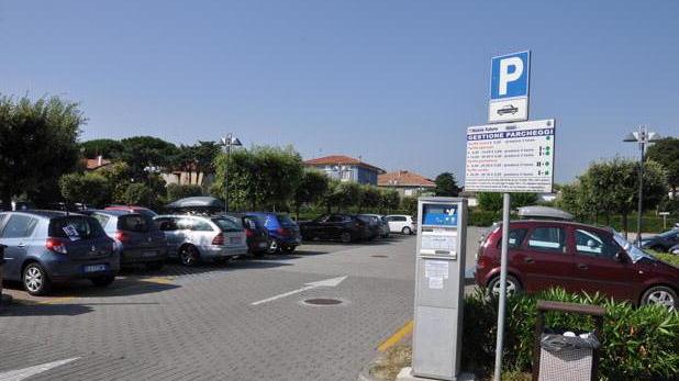Parcheggio scambiatore sosta gratuita per l’estate