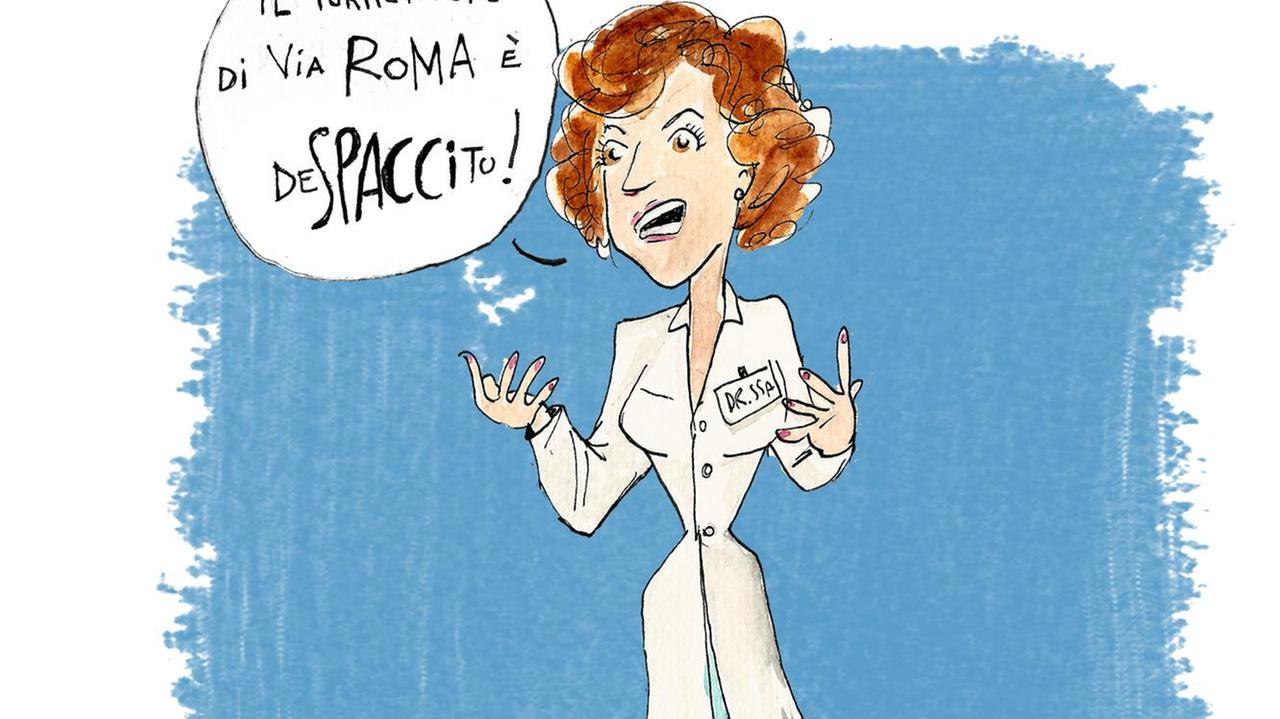 Una piazza troppo buia e un incrocio pericoloso