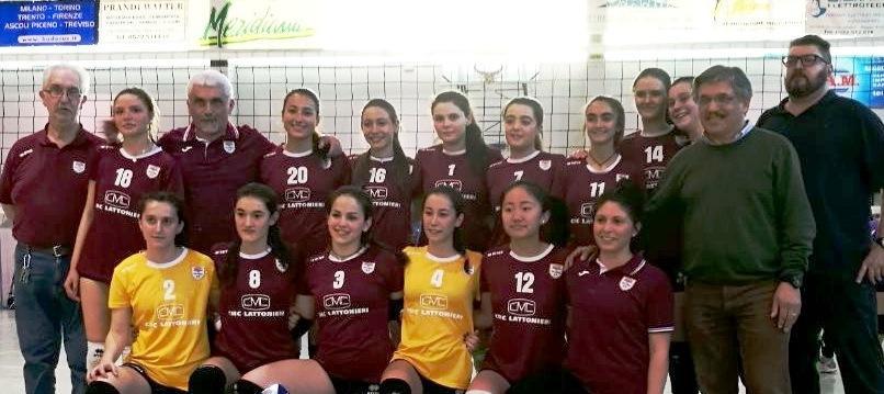 La Giovolley vince il titolo provinciale 