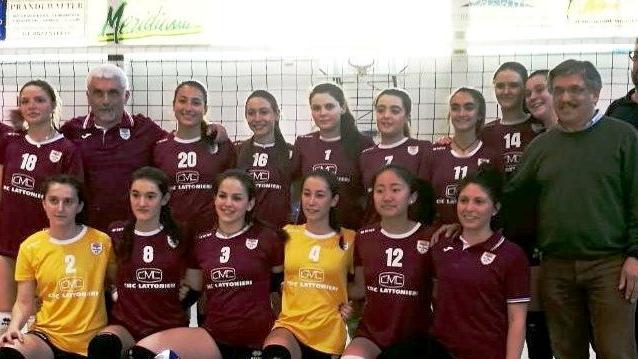 La Giovolley vince il titolo provinciale