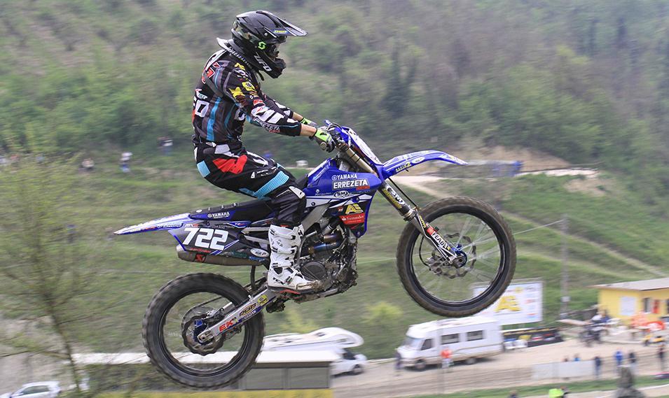 Mondiale motocross: Mantovani al debutto nel Gp del Trentino