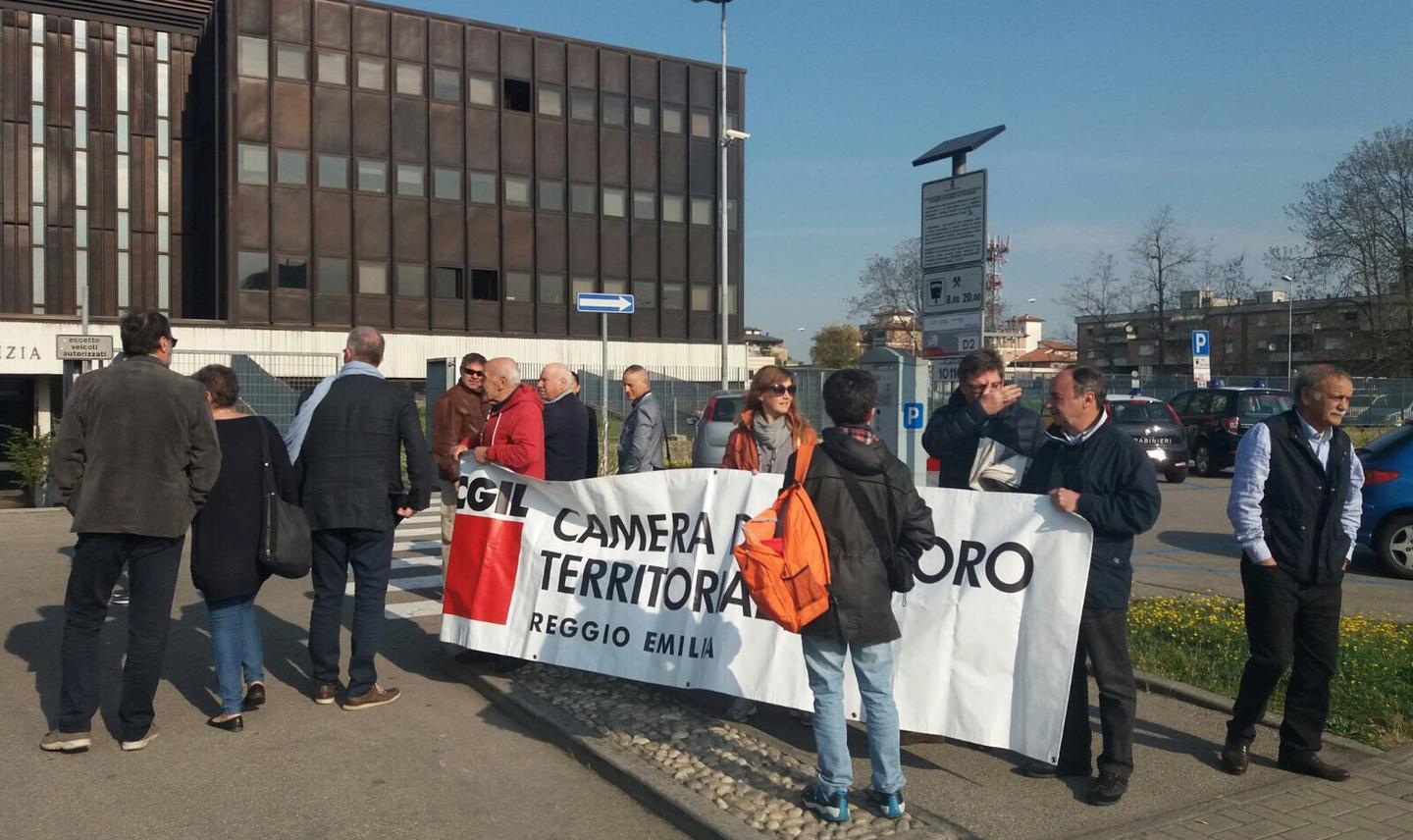 Aemilia, martedì parlano i dirigenti della Cgil