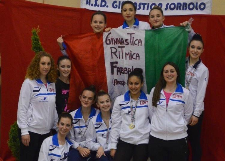 Ai campionati regionali brillano Fabbrico e Bibbianese