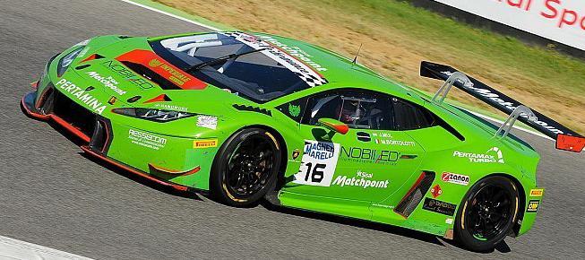 European Le Mans Series Bertolini a Silverstone 